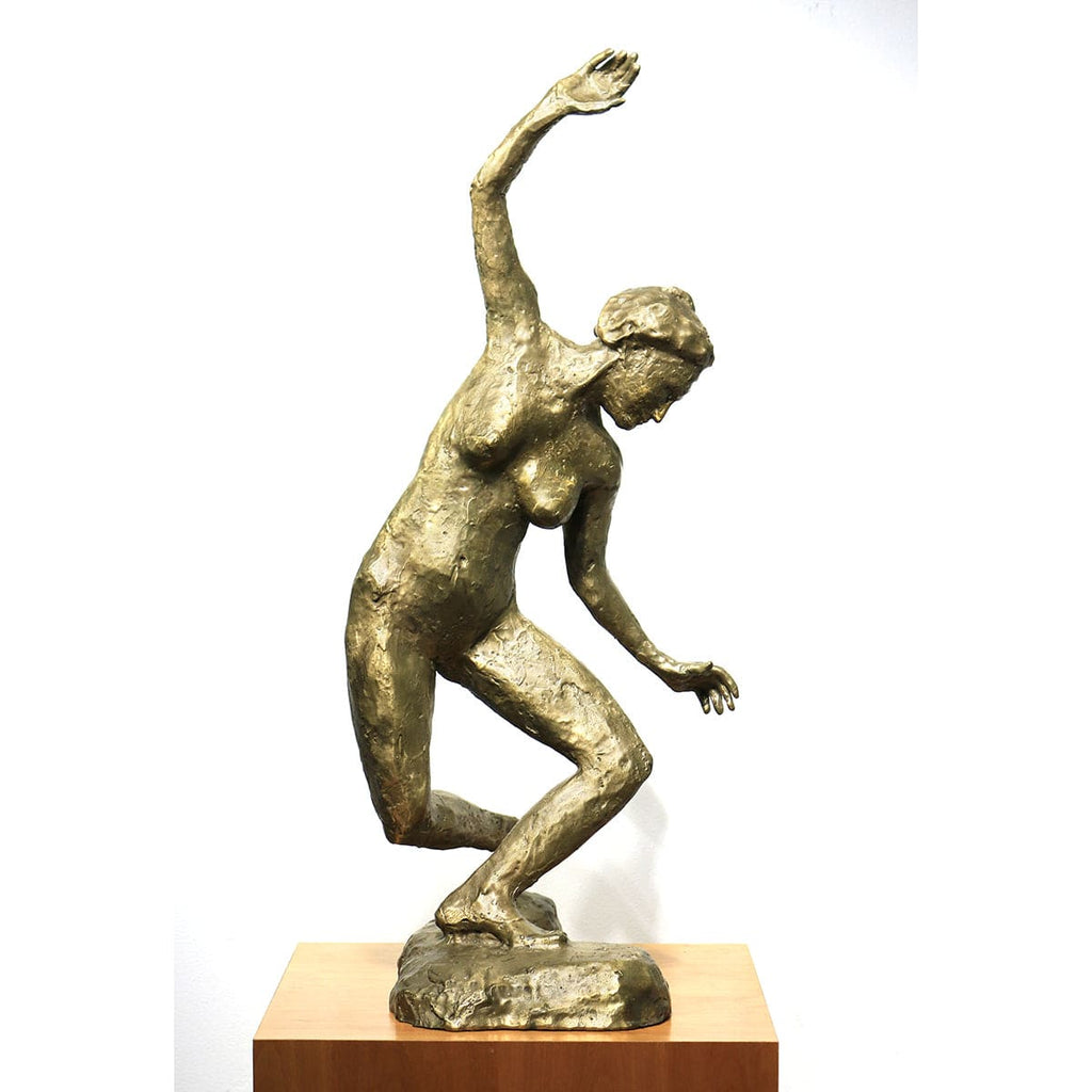 "Anne Dancing"-John Henry Waddell-Renee Taylor Gallery