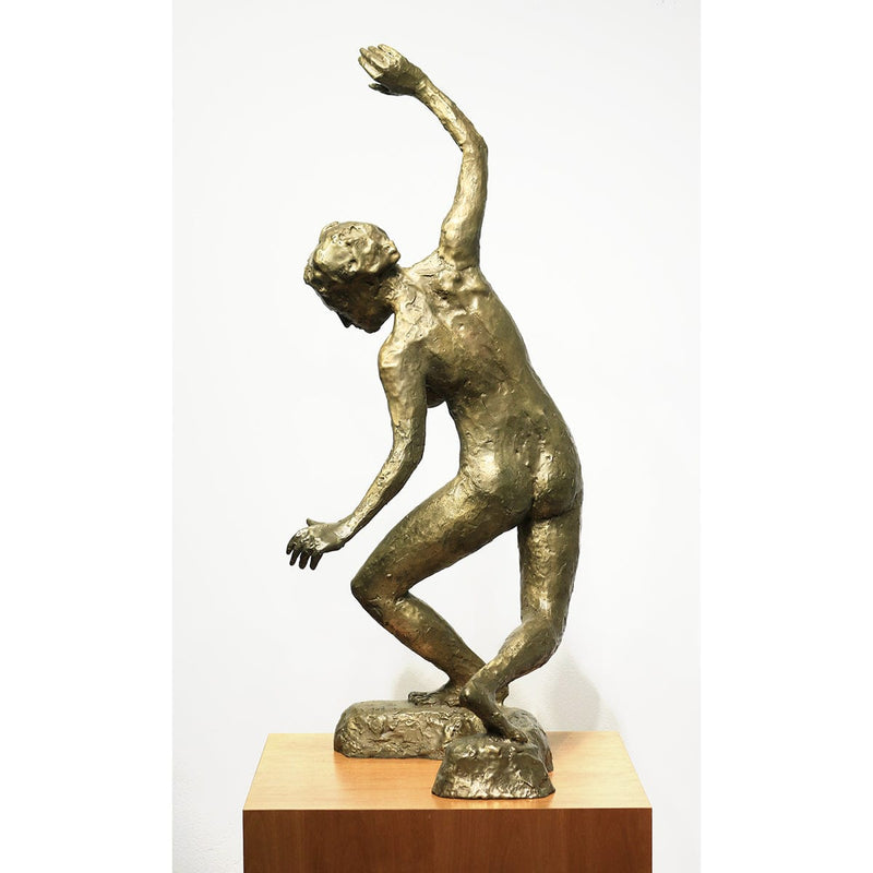 "Anne Dancing"-John Henry Waddell-Renee Taylor Gallery