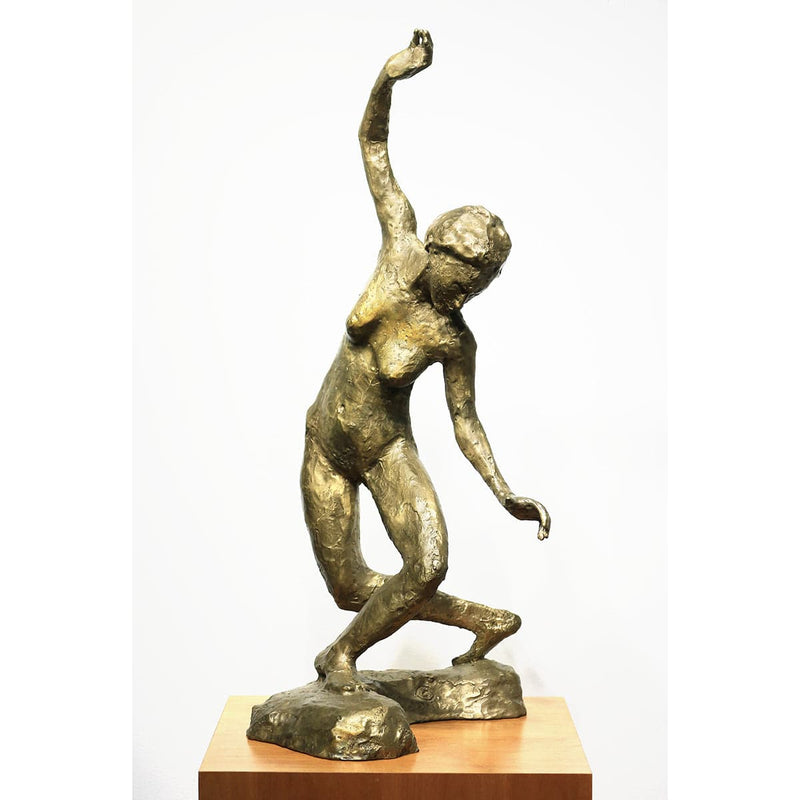 "Anne Dancing"-John Henry Waddell-Renee Taylor Gallery
