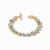 Antonia Iridescent Chalcedony Blue Tennis Bracelet - BL191GICA00-Julie Vos-Renee Taylor Gallery