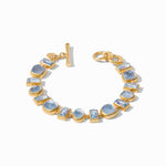 Antonia Iridescent Chalcedony Blue Tennis Bracelet - BL191GICA00-Julie Vos-Renee Taylor Gallery