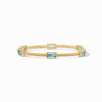 Antonia Bahamian Blue Bangle - BG268GBB-Julie Vos-Renee Taylor Gallery