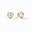 Antonia Cubic Zirconia Stud Earrings - ER808GCZ00-Julie Vos-Renee Taylor Gallery