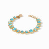 Antonia Iridescent Bahamian Blue Tennis Bracelet - BL191GIBB0-Julie Vos-Renee Taylor Gallery