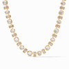 Antonia Iridescent Clear Crystal Tennis Necklace - N447GIRC00-Julie Vos-Renee Taylor Gallery