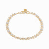 Antonia Iridescent Clear Crystal Tennis Necklace - N447GIRC00-Julie Vos-Renee Taylor Gallery