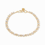 Antonia Iridescent Chalcedony Blue Tennis Necklace - N447GICA00-Julie Vos-Renee Taylor Gallery