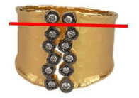 14K Gold & Diamond Ring - M9405 Custom-Marika-Renee Taylor Gallery