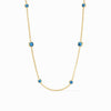 Aquitaine Station Capri Blue Necklace - N498GCP00-Julie Vos-Renee Taylor Gallery