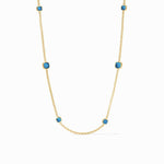 Aquitaine Station Capri Blue Necklace - N498GCP00-Julie Vos-Renee Taylor Gallery