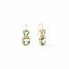 Aquitaine Earring Aquamarine Blue - ER895GBQ00-Julie Vos-Renee Taylor Gallery