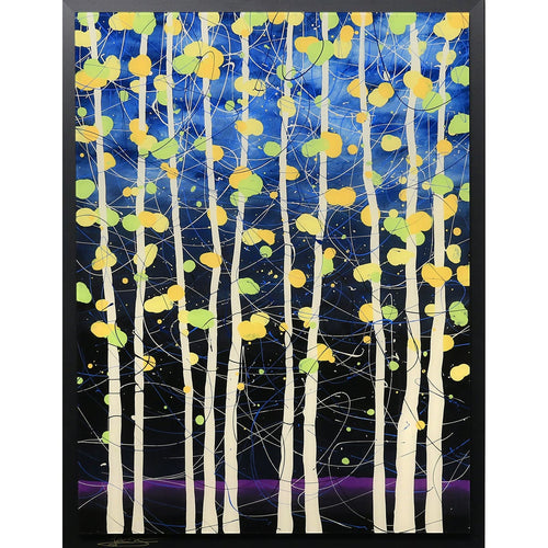 "Aspen Nights"-Daniel Lager-Renee Taylor Gallery