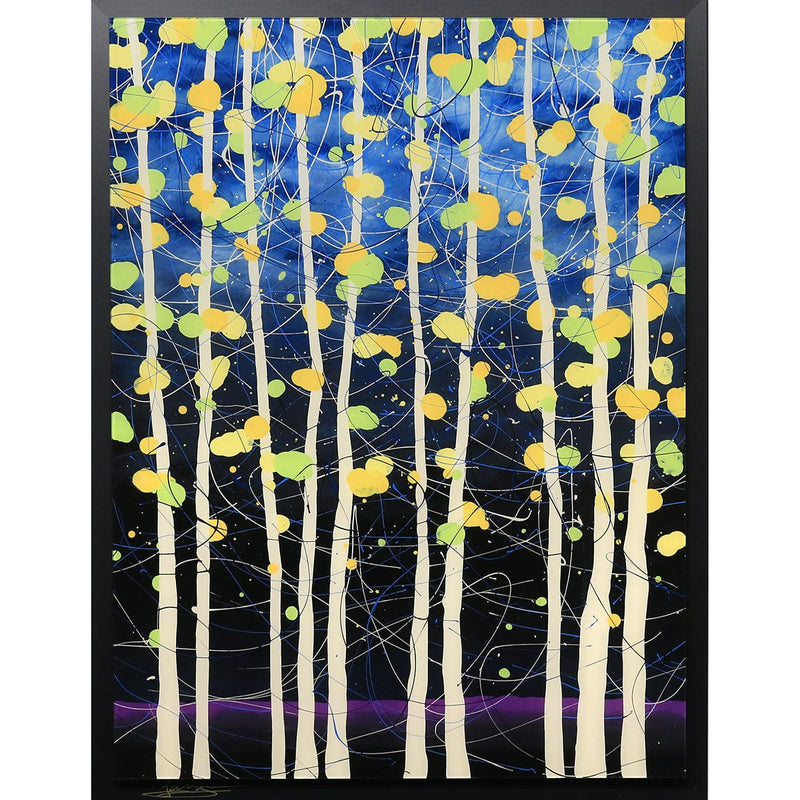 "Aspen Nights"-Daniel Lager-Renee Taylor Gallery