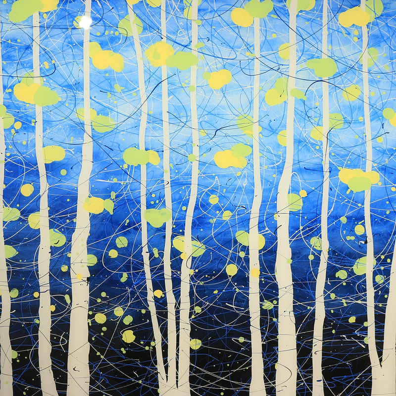 "Aspen View"-Daniel Lager-Renee Taylor Gallery