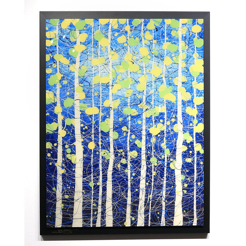 "Aspen View"-Daniel Lager-Renee Taylor Gallery