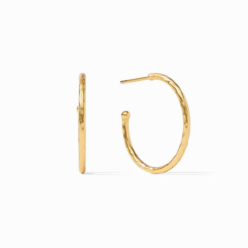Astor Hoop & Charm Earrings-Julie Vos-Renee Taylor Gallery