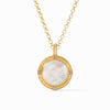Astor Pendant Necklace - Mother of Pearl-Julie Vos-Renee Taylor Gallery