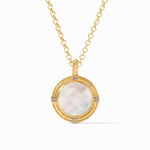 Astor Pendant Necklace - Mother of Pearl-Julie Vos-Renee Taylor Gallery