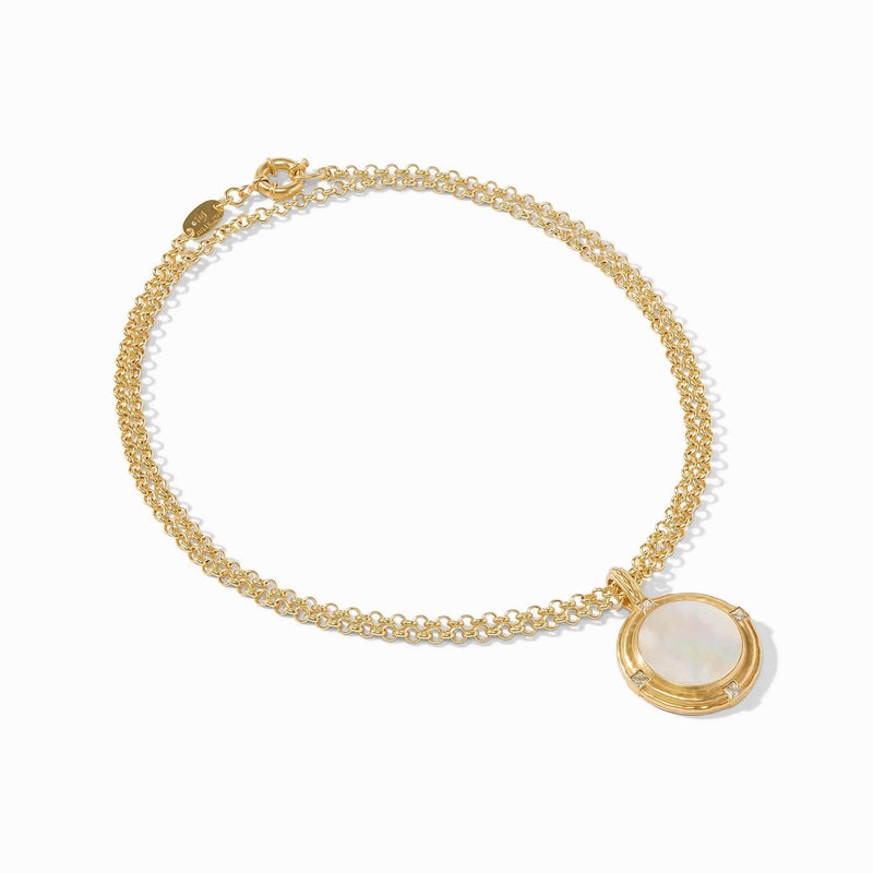 Astor Pendant Necklace - Mother of Pearl-Julie Vos-Renee Taylor Gallery