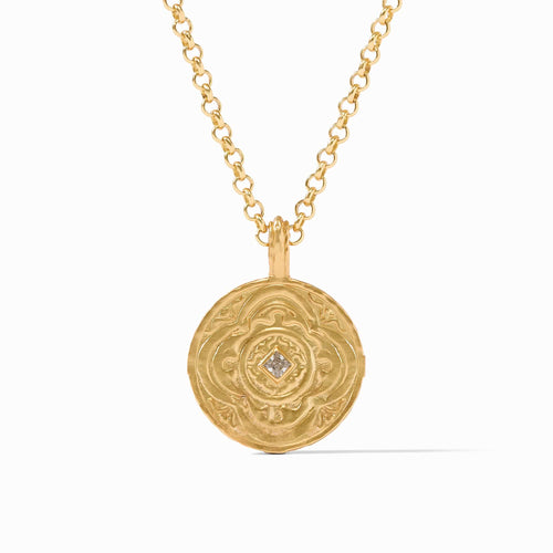 Astor Pendant Necklace - Mother of Pearl-Julie Vos-Renee Taylor Gallery
