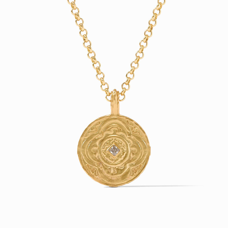 Astor Pendant Necklace - Mother of Pearl-Julie Vos-Renee Taylor Gallery