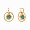 Astor 6-in-1 Iridescent Peacock Blue Charm Earrings - ER832GIPE00-Julie Vos-Renee Taylor Gallery