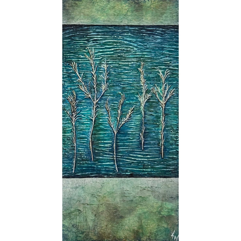 "Atmosphere II"-Kim Walker-Renee Taylor Gallery