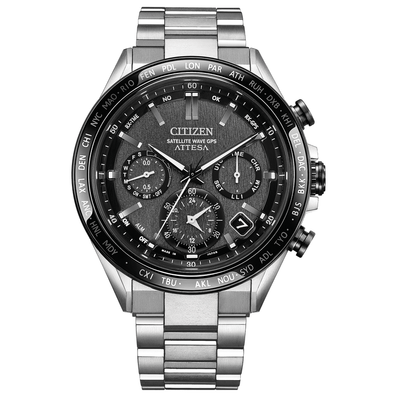 Attesa Super Titanium™ / Satellite Timekeeping Watch - CC4058-67X Attesa Super Titanium™ / Satellite Timekeeping Watch - CC4058-67X