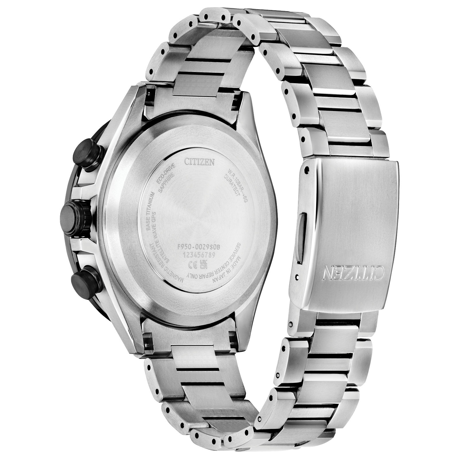 Attesa Super Titanium™ / Satellite Timekeeping Watch - CC4058-67X Attesa Super Titanium™ / Satellite Timekeeping Watch - CC4058-67X