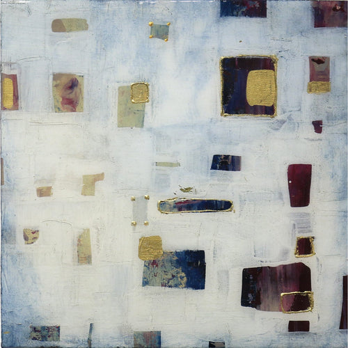 "Aubergine Lattice"-Beverley Wolter-Renee Taylor Gallery