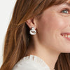 Avalon Demi Doorknocker Earrings Silver - ER719S00-Julie Vos-Renee Taylor Gallery