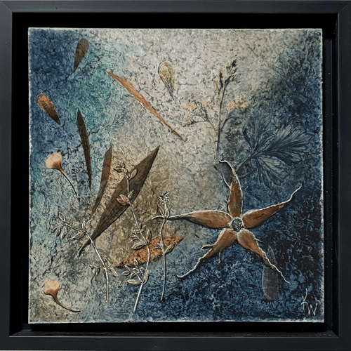 "Aware IV"-Kim Walker-Renee Taylor Gallery