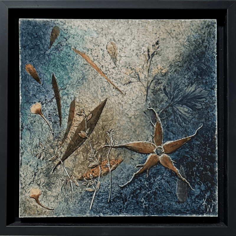 "Aware IV"-Kim Walker-Renee Taylor Gallery