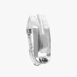 Hairpin Bracelet - Silver Plated - B0115 MET02-CXC-Renee Taylor Gallery
