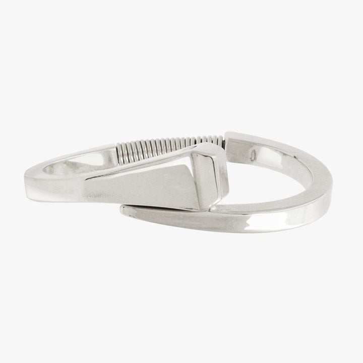 Diamond Nail Bracelet - Silver Plated - B0119 MET03-CXC-Renee Taylor Gallery