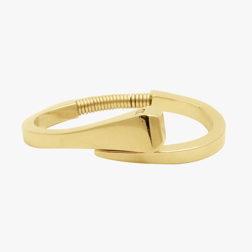 Diamond Nail Bracelet - Gold Plated - B0119 ORO03-CXC-Renee Taylor Gallery