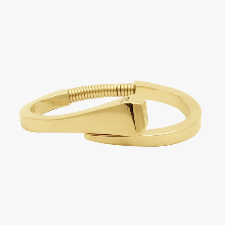 Diamond Nail Bracelet - Gold Plated - B0119 ORO03-CXC-Renee Taylor Gallery