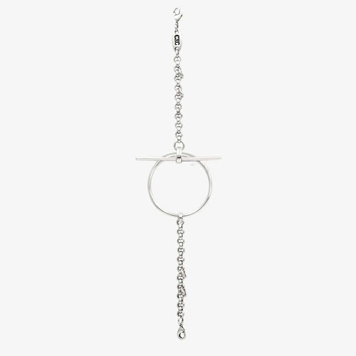 Origins Slim Bracelet - Silver Plated - B0124 MET00-CXC-Renee Taylor Gallery