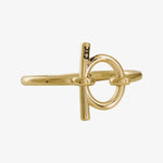 Omega Mini Bracelet - Gold Plated - B0135 ORO03-CXC-Renee Taylor Gallery