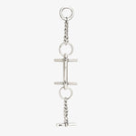 St. Moritz Bit Chain Bracelet - Silver Plated - B0138 MET03-CXC-Renee Taylor Gallery