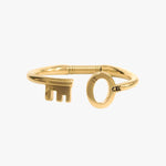 Key Bracelet - Gold Plated - B0139 ORO03-CXC-Renee Taylor Gallery