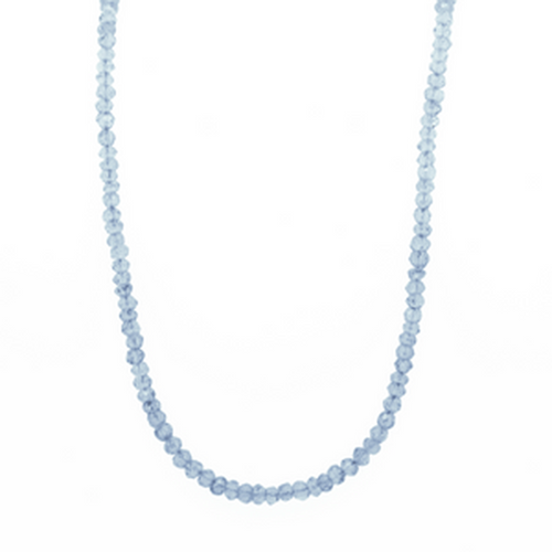 Wrap 3Mm Faceted Blue Topaz 24K Gold Vermeil Bracelet Or Necklace-Joyla-Renee Taylor Gallery