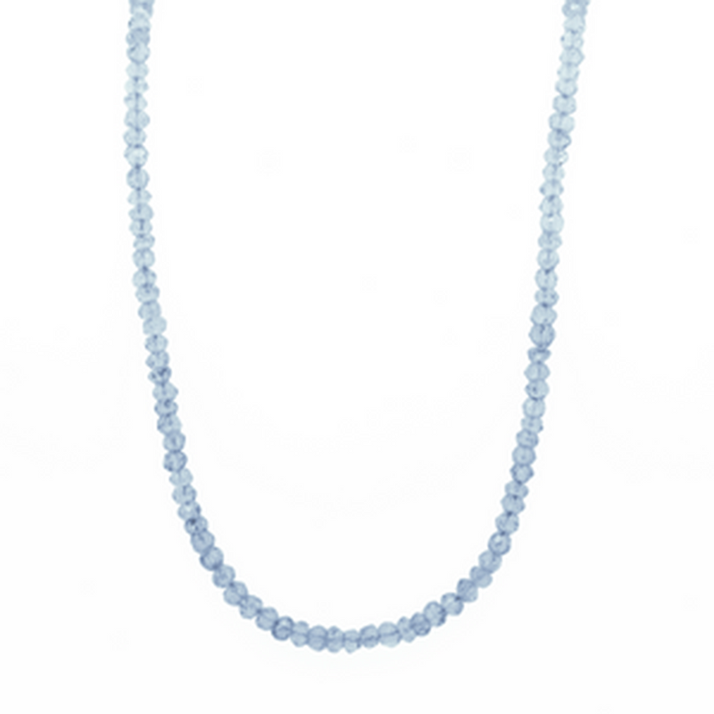 Wrap 3Mm Faceted Blue Topaz 24K Gold Vermeil Bracelet Or Necklace-Joyla-Renee Taylor Gallery