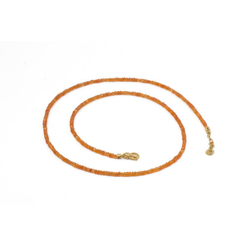 Carnelian 3mm Wrap Bracelet Or 24K Gold Vermeil Necklace-Joyla-Renee Taylor Gallery