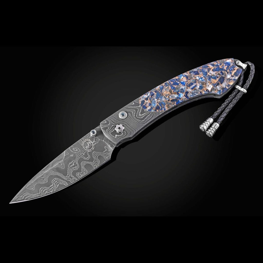 Spearpoint Blue Twist Limited Edition - B12 BLUE TWIST-William Henry-Renee Taylor Gallery