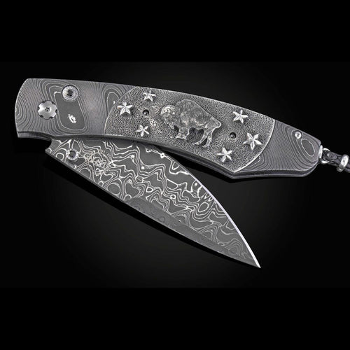 Spearpoint Buffalo Nickel V Limited Edition - B12 BUFFALO NICKLE V-William Henry-Renee Taylor Gallery