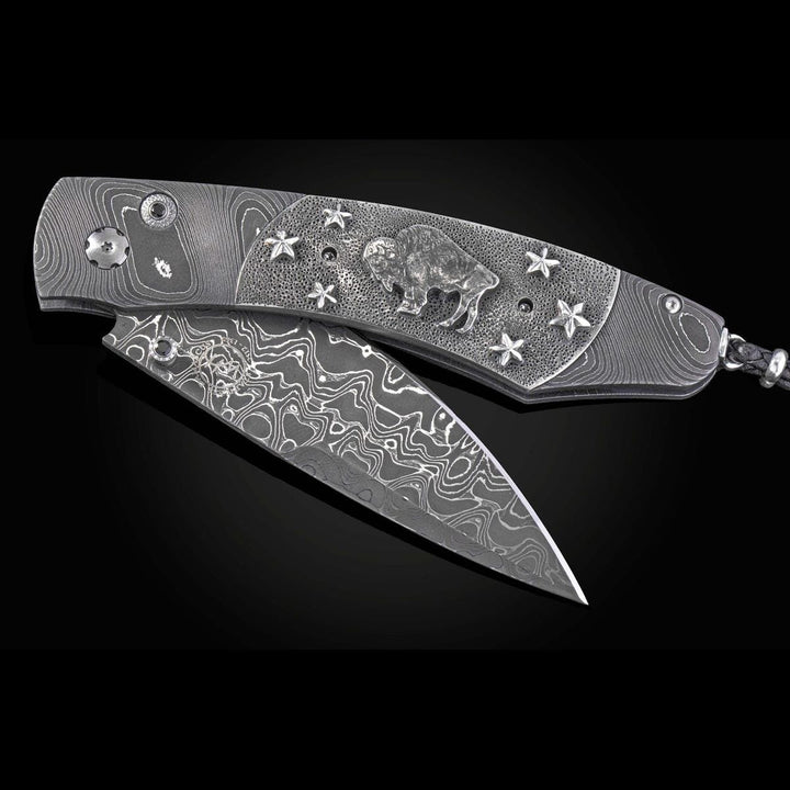 Spearpoint Buffalo Nickel V Limited Edition - B12 BUFFALO NICKLE V-William Henry-Renee Taylor Gallery