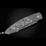 Spearpoint Buffalo Nickel V Limited Edition - B12 BUFFALO NICKLE V-William Henry-Renee Taylor Gallery