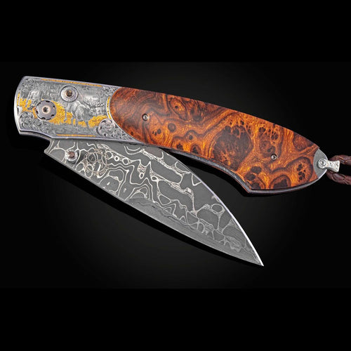 Spearpoint Elk Hunt III Limited Edition - B12 ELK HUNT III-William Henry-Renee Taylor Gallery