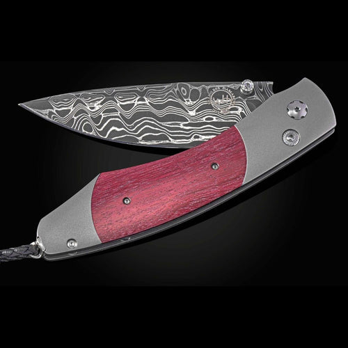 Spearpoint Purple Rain Limited Edition - B12 PURPLE RAIN-William Henry-Renee Taylor Gallery